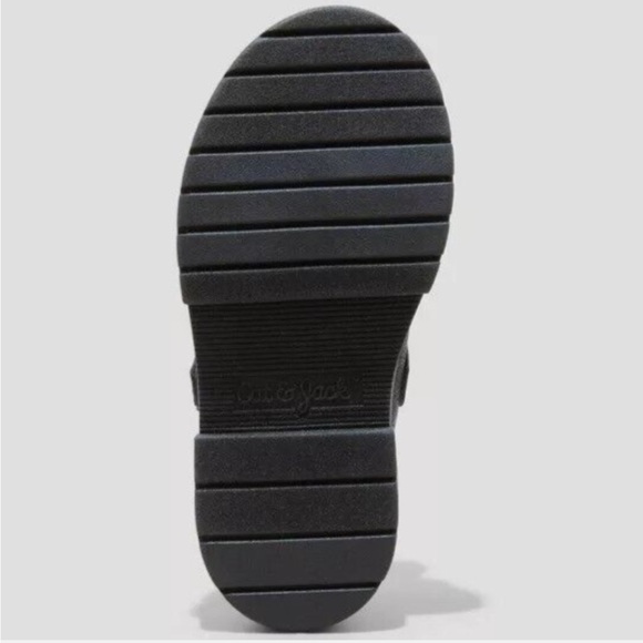 Cat & Jack Sparkly Black Dress Shoes - Picture 3 of 4